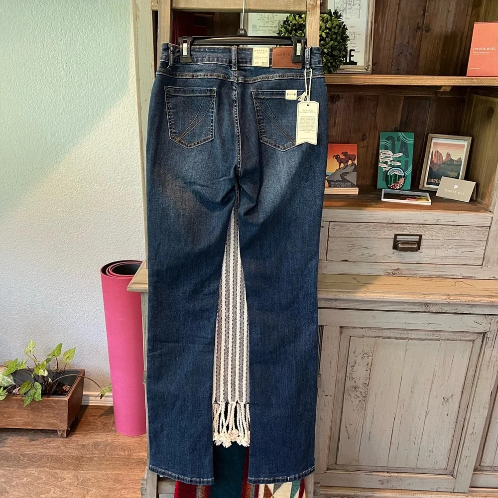 NWT Barbell Apparel bootcut athletic fit jeans size 27 - Picture 6 of 12